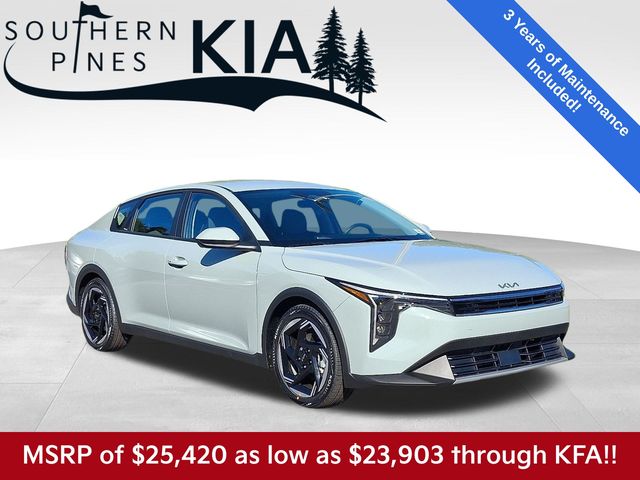 2025 Kia K4 EX's photo