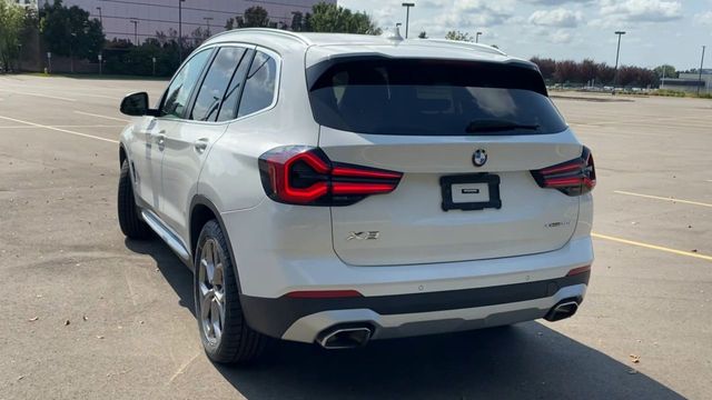 2022 BMW X3 xDrive30i 7