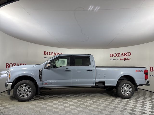 2025 Glacier Gray Metallic TriCoat Ford Super Duty F-350 SRW King Ranch 4X4 Truck