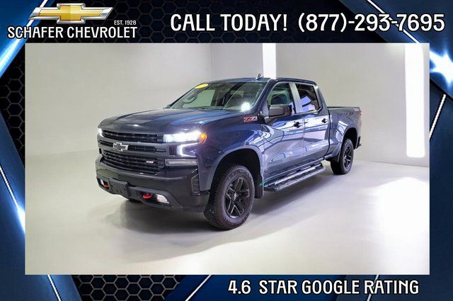 2019 Chevrolet Silverado 1500 LT Trail Boss Crew Cab 4WD