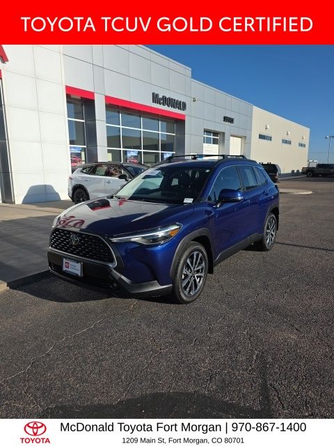 2022 Toyota Corolla Cross XLE AWD