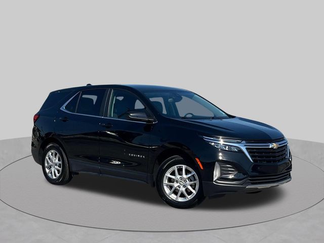 Mosaic Black Metallic 2024 Chevrolet Equinox SUV / Crossover Front-Wheel Drive 6-Speed Automatic Overdrive