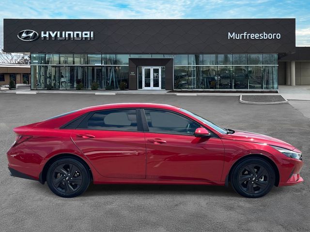 Certified Used 2023 Red Hyundai SEL image 4