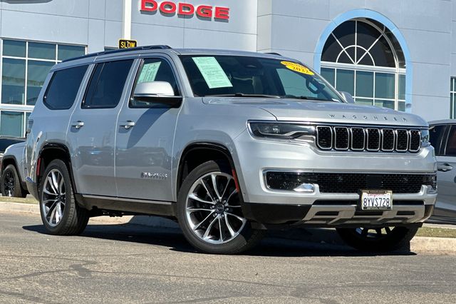 2022 Jeep Wagoneer Series III 4WD