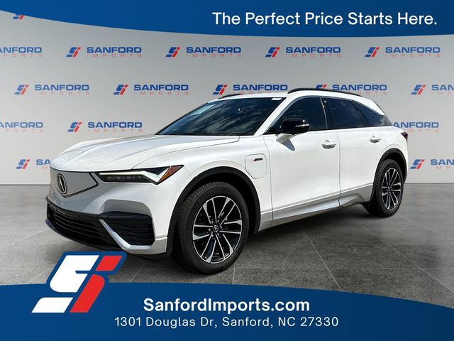 Snowfall Pearl 2024 Acura ZDX A-Spec AWD SUV / Crossover All-Wheel Drive Automatic