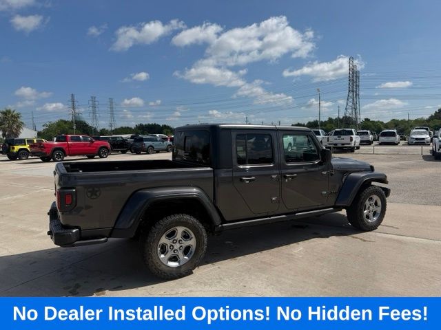 2021 Jeep Gladiator  Gray at Central Houston Nissan