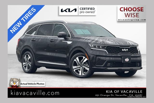 2023 Kia Sorento Hybrid SX Prestige AWD