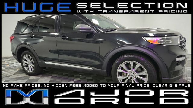 2021 Ford Explorer XLT 4WD 2021 Ford Explorer XLT 4WD