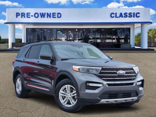 Gray (Magnetic Metallic) 2020 Ford Explorer SUV / Crossover All-Wheel Drive Automatic