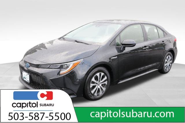 2021 Toyota Corolla Hybrid LE 24