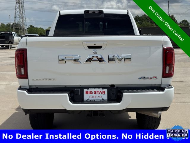 2025 Ram 2500 Limited White at Classic Elite Chevrolet Sugar Land