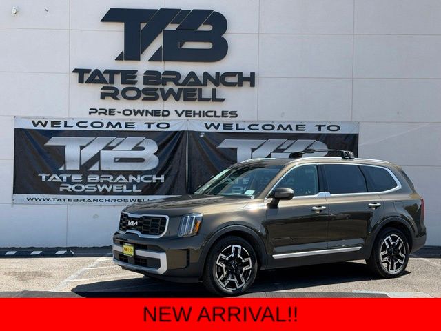  2025 Kia Telluride S AWD   