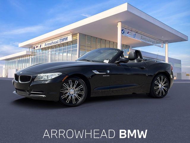Black Sapphire Metallic 2014 BMW Z4 sDrive28i Roadster RWD Convertible Rear-Wheel Drive 6-Speed Manual