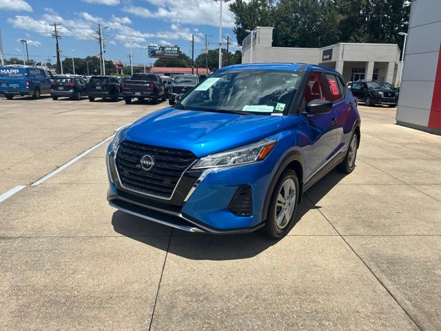 2024 Nissan Kicks S Blue at Royal Nissan