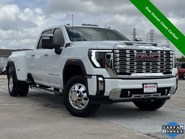 2025 GMC Sierra 3500HD Denali White at Big Star Buick GMC