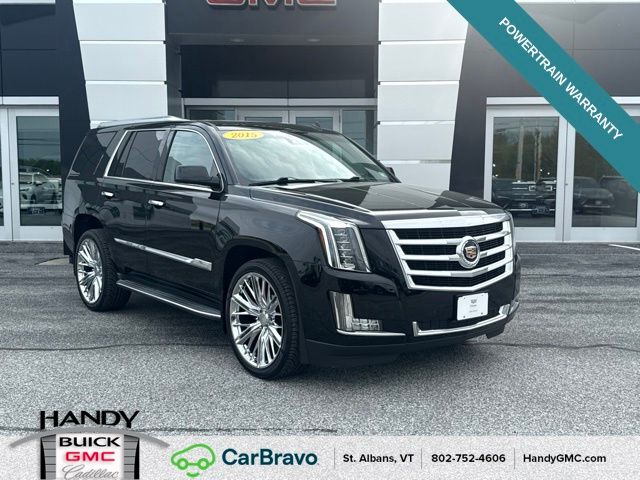 Black Raven 2015 Cadillac Escalade SUV / Crossover Four-Wheel Drive 6-Speed Automatic