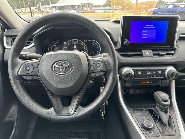 2024 Toyota RAV4 Hybrid LE 7