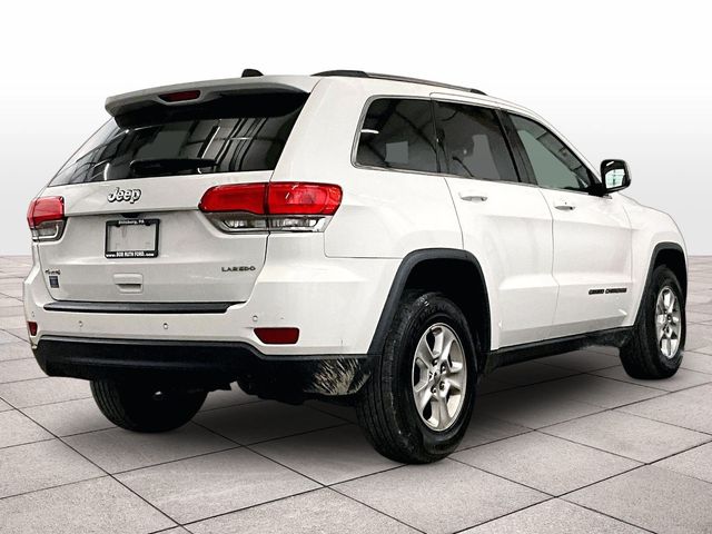 2017 Jeep Grand Cherokee Laredo White at Rochrich Mazda