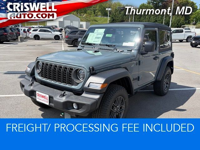 new 2026 Jeep Wrangler car, priced at $41,678