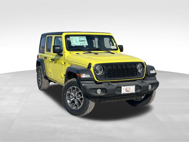 2024 Jeep Wrangler Sport S 2