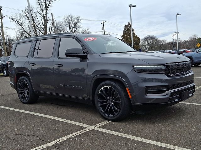 2024 Jeep Grand Wagoneer Obsidian 4WD