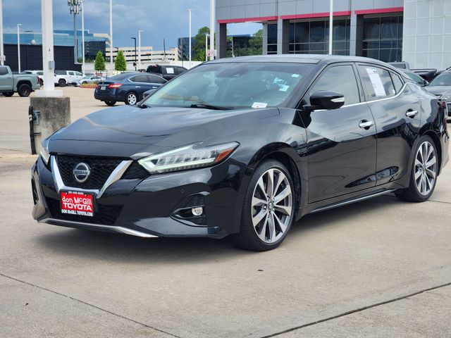 2021 Nissan Maxima Platinum Black at Bravo Nissan