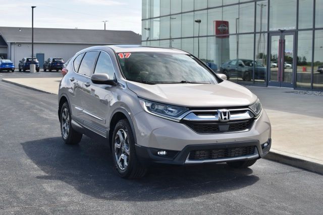 Used 2017 Honda CR-V EX-L 4D Sport Utility