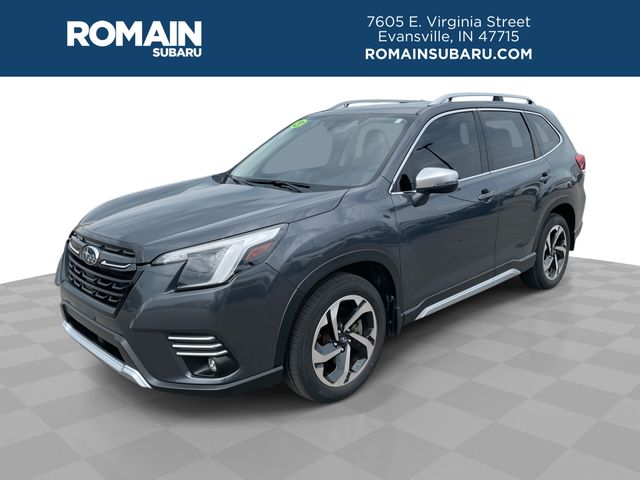 Magnetite Gray Metallic 2023 Subaru Forester SUV / Crossover All-Wheel Drive Continuously Variable Transmission
