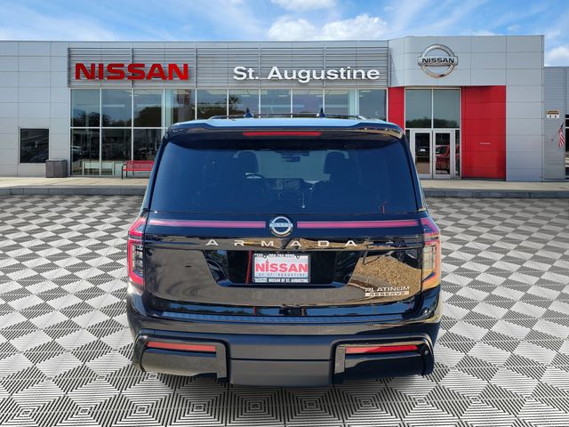 2026 Nissan Armada Platinum Reserve - Photo 3