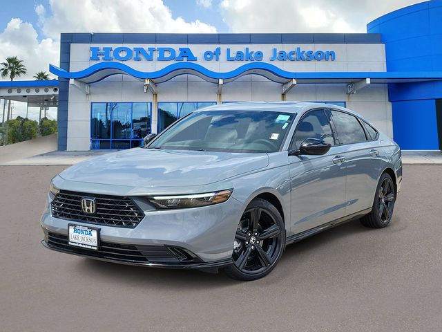 2026 Honda Accord Hybrid Sport-L