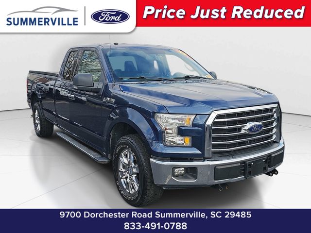 2017 Ford F-150 XLT SuperCab 4WD
