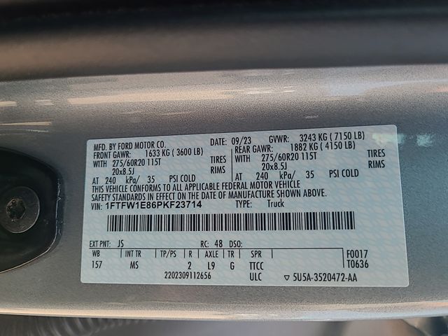 Used 2023 Ford F-150 Truck