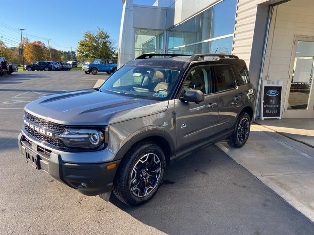 2025 Ford Bronco Sport Outer Banks - 1