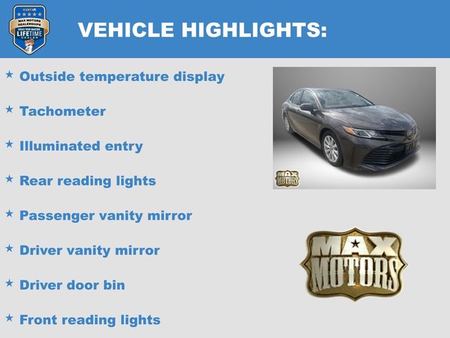 Used 2018 Toyota Camry Sedan