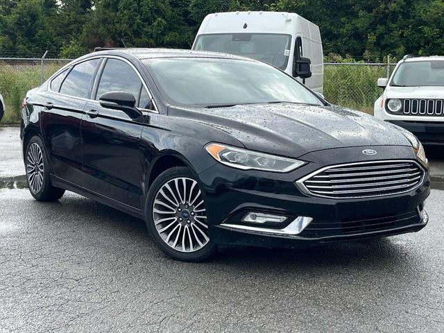 2017 Ford Fusion Titanium