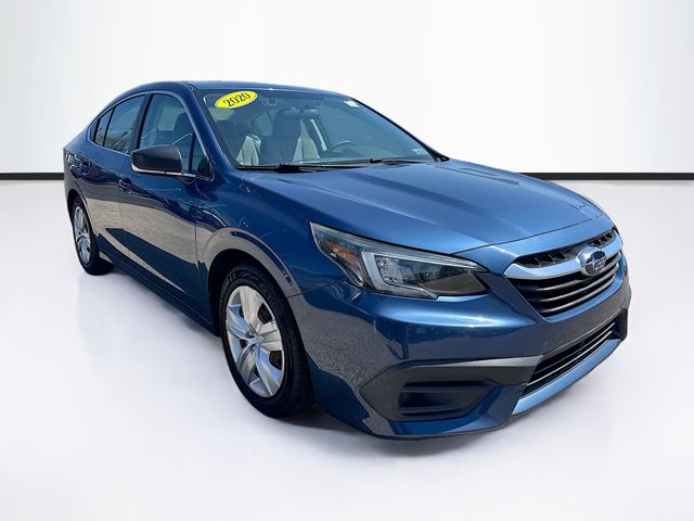 Abyss Blue Pearl 2020 Subaru Legacy 2.5i AWD Sedan All-Wheel Drive Continuously Variable Transmission