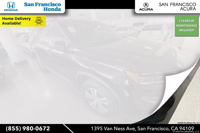 Crystal Black Pearl 2025 Honda Pilot Black Edition AWD SUV / Crossover All-Wheel Drive Automatic