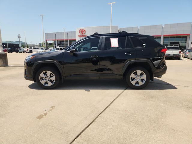 2024 Toyota RAV4 XLE Black at Bayway Cadillac of The Woodlands