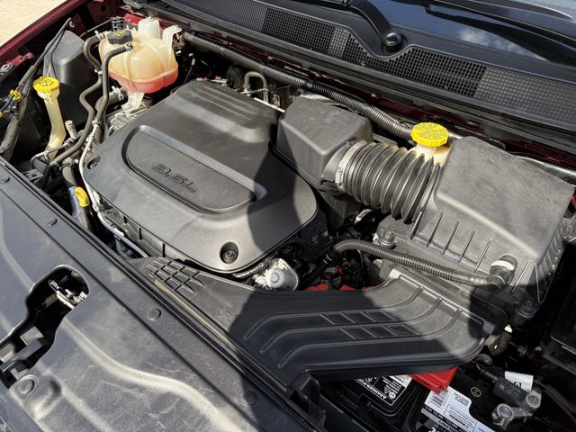 2023 Chrysler Voyager LX Red at Texan Dodge Chrysler Jeep Ram