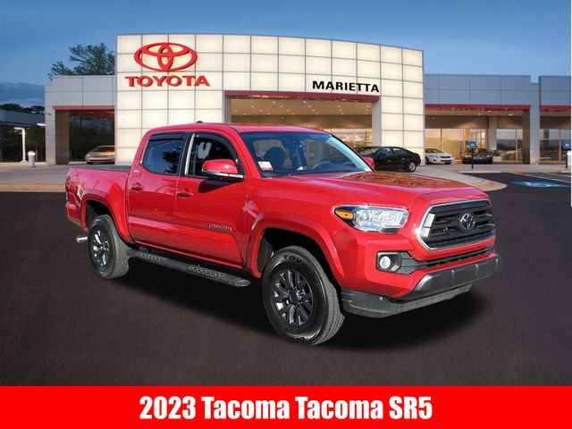 2023 Toyota Tacoma SR5 1