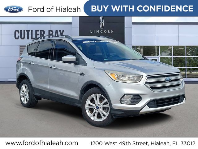 Ingot Silver 2018 Ford Escape SE FWD SUV / Crossover Front-Wheel Drive 6-Speed Automatic