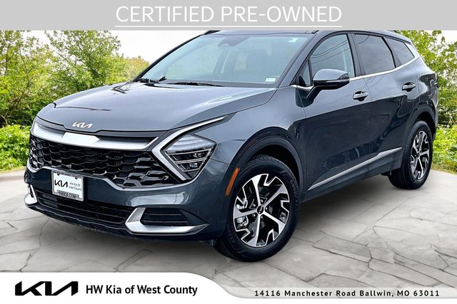 2025 Kia Sportage Hybrid EX AWD