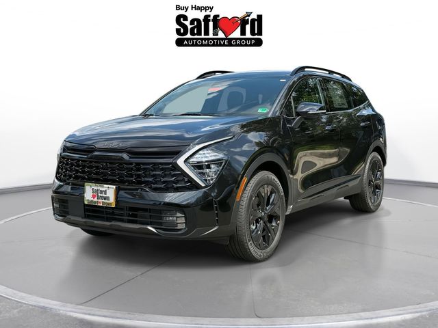 2025 Kia Sportage Plug-In Hybrid X-Line Prestige