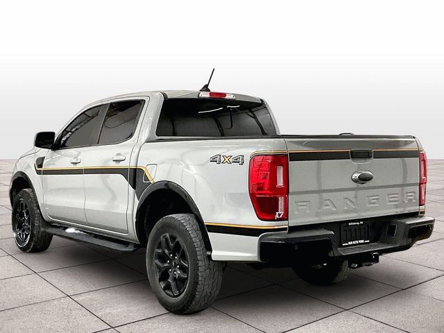 2022 Ford Ranger Lariat Green at Phil Fitts Ford