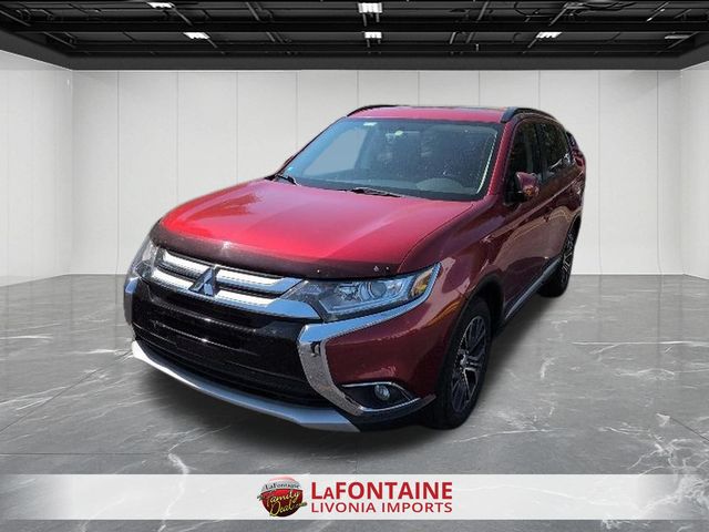 2016 Mitsubishi Outlander SEL
