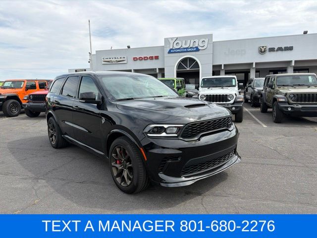 Black Clearcoat 2026 Dodge Durango SUV / Crossover All-Wheel Drive 8-Speed Automatic