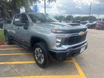 2025 Chevrolet Silverado 2500HD Custom Gray at Classic Elite Chevrolet Hwy 6