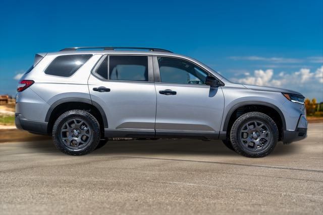 2025 Honda Pilot TrailSport 8