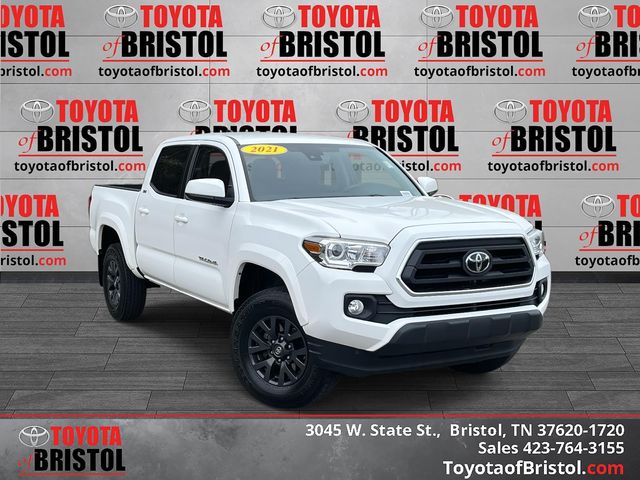 2021 Toyota Tacoma TRD Sport Double Cab RWD