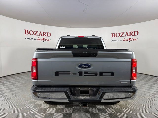 2023 Iconic Silver Metallic Ford F-150 XLT 4X4 Truck
